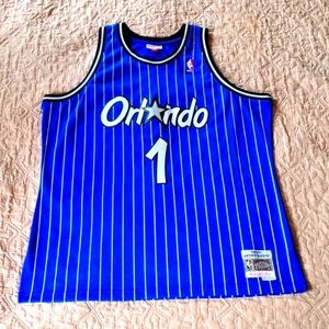 Mitchell and Ness Anfernee Penny Hardaway Stitched Swingman Jersey Orlando Magic